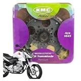 Kit Relação Transmissão Tração CB E CBR 300 2009 A 2015 Com Retentor KMC