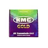 Kit Relacao Transmissao Tracao Cg Titan Fan 160 2016 A 2024 Com Retentor Kmc