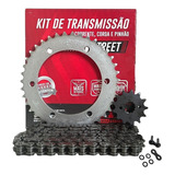 Kit Relação Transmissão Tração Xre300 2021 2022 2023 Did
