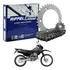 Kit Relação Transmissão Xr 250 Tornado 2001 À 2008 Aço 1045