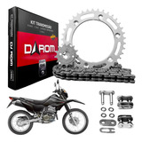 Kit Relacao Transmissao Xr250
