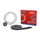 Kit Relação Transmissão Xre 300 2010 A 2019 Com Retentor