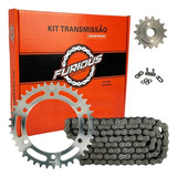 Kit Relação Transmissão Xt 660 2006 Aço 1045 C Retentor