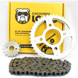 Kit Relação Transmissão Yamaha Fazer factor 150 Todos Anos