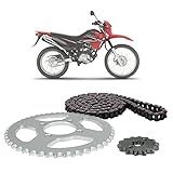 Kit Relacao Transmissao Yamaha