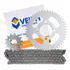 Kit Relação Transmissão Yamaha Xtz 125 Aço 1045 Velth