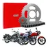Kit Relação Transmissão Yes 125/ Intruder 125/ Katana 125