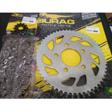 Kit Relação Trilha Wheeling Xlr 125 14x56 Nx 150 Passe 428