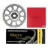 Kit Relação Vaz Aço 1045 Suzuki Gsx 650f 15x48 0013 Maxx 525