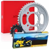 Kit Relação Vaz Corrente Kmc Com Retentor Cg Titan fan 150