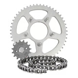 Kit Relação Xlr 125cor. Com Retentor + 4 Piscas