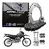 Kit Relação Xr 250 Tornado 2006 C/ Retentor Original Riffel