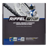 Kit Relação Xre300 Xre 300 Abs Rally Adventure Com Retentor