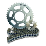Kit Relação Xtz 150 Crosser 2014 A 2023 Aco 1045 Inmetro