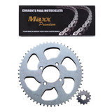 Kit Relacao Xtz125 56