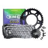 Kit Relação Yamaha Factor Fazer 150 Com Retentor Kmc