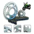 Kit Relação Yamaha Fazer 150 2014 2015 2016 2017 A 2022 1045