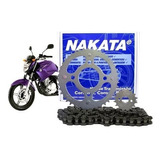 Kit Relacao Yamaha Fazer