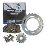 Kit Relação Yamaha Fazer 250 Ys C Retentor Riffel 2006 2017