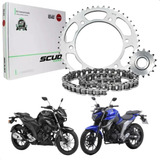 Kit Relacao Yamaha Fazer