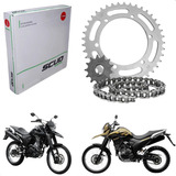 Kit Relacao Yamaha Lander Tenere 250cc 2015 2016 2017 Scud