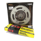Kit Relação Yamaha Xt 600 Tenere 600 Maxx Did C Retentor
