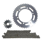 Kit Relação Yamaha Xt 660 2012 2013 2014 2015 Aço 1045