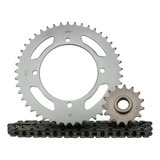 Kit Relação Yamaha Xt600 Xt 600 Tenere Ano 90 04 Aço 105