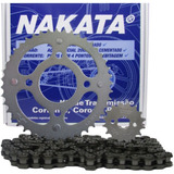 Kit Relação Yamaha Xtz 150 Crosser 2014 A 2021 Nakata