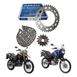 Kit Relação Yamaha Xtz 250 Lander Tenere Original Nakata
