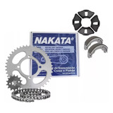 Kit Relacao Yamaha Ybr
