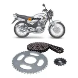 Kit Relacao Yamaha Ybr