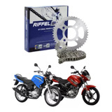 Kit Relação Yamaha Ybr Factor 125 2011 2012 Original Riffel