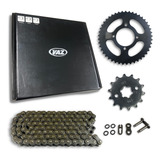 Kit Relação Yamaha Ybr125 Ybr Factor 125 Xtreme C Retentor