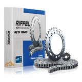 Kit Relação Ybr 125 03 08 Ybr 125 Factor 03 16 45zx 