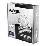 Kit Relação Ybr Factor 125 2015 2016 Com Retentor Riffel Top