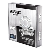 Kit Relação Ybr Factor 125 2015 2016 Com Retentor Riffel Top
