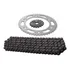 Kit Relação Yes 125 Intruder 125 Aço 1045 C/ Retentor