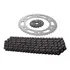 Kit Relação Yes 125 Intruder 125 Aço 1045 C/ Retentor
