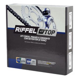 Kit Relação Ys 250 Fazer Com Retentor Riffel 91091