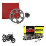 Kit Relacao Z750 Corrente
