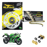 Kit Relaçao Zx 10r Corrente Regina Com Retentor 2018 2019