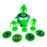 Kit Relogio Ben 10