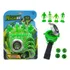 Kit Relógio Ben 10 Omnitrix Lançador De Discos Promoção