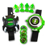 Kit Relogio Ben 10