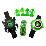 Kit Relogio Ben 10