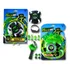 Kit Relógio Ben 10 Omnitrix Lançador De Discos Sons E Luzes
