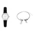 Kit Relógio Feminino Copc21jlh/k5k Prata Condor