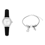 Kit Relógio Feminino Copc21jlh k5k Prata Condor