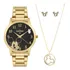 Kit Relógio Feminino Disney Mickey Condor-co2035ngj/ki4p